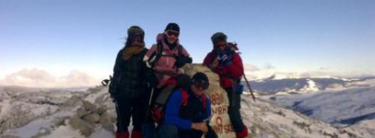 Prednovogodišnji uspon na Dinaru