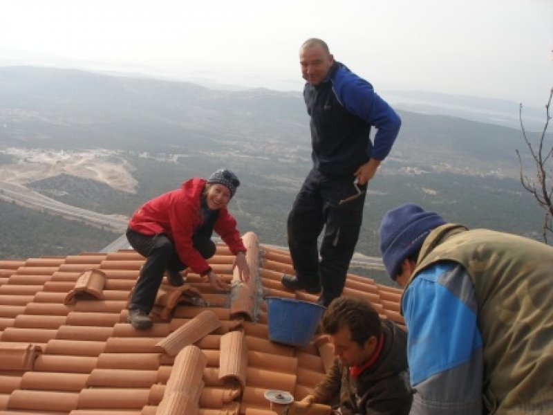 Popravak Pl. skloništa na Orlovači