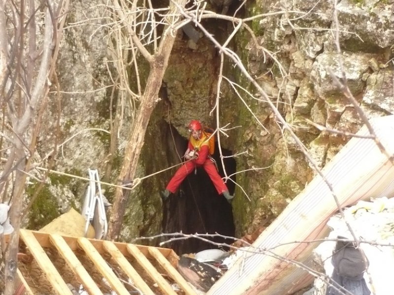 Golubinka u Grulovićima (dužina : 1054m ; dubina:  -60m)