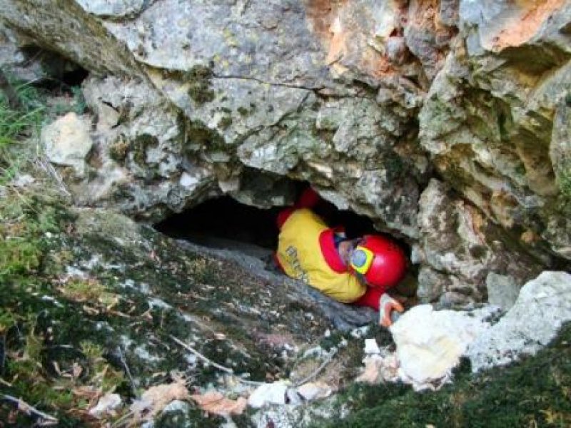 Špilja Duliba u kanjonu Krčić