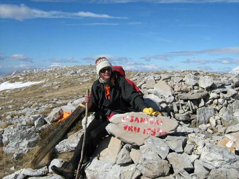 U  susret proljeću usponom na Lišanjski vrh - 1794 m