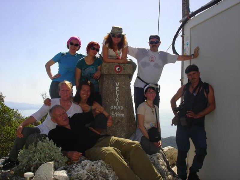 Dani hrvatski planinara - Mljet, 27-29. travnja 2012