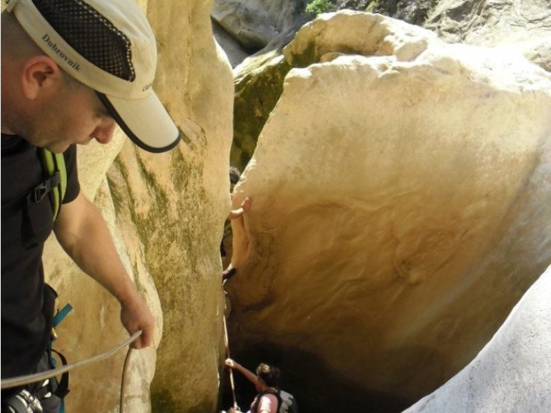 Izlet kanjonom Čikole 03.06.2012.