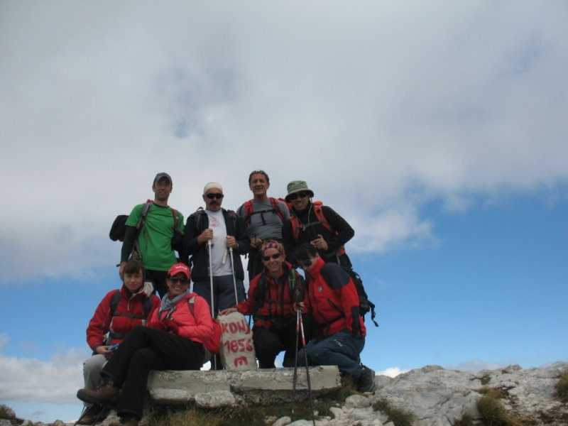 Kamešnica 16.09.2012.