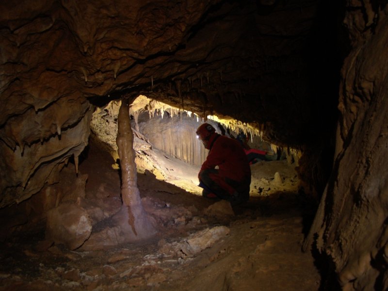 Maukova pećina 19.01.2013.