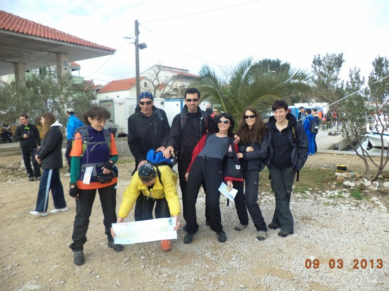 Mihovilci - učesnici Škraping 2013. na Pašmanu