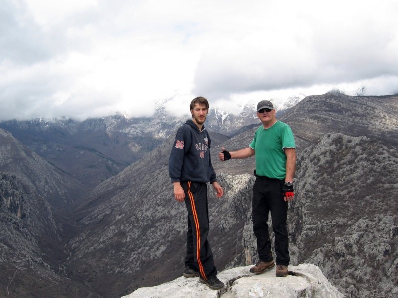 Paklenica prvog dana travnja