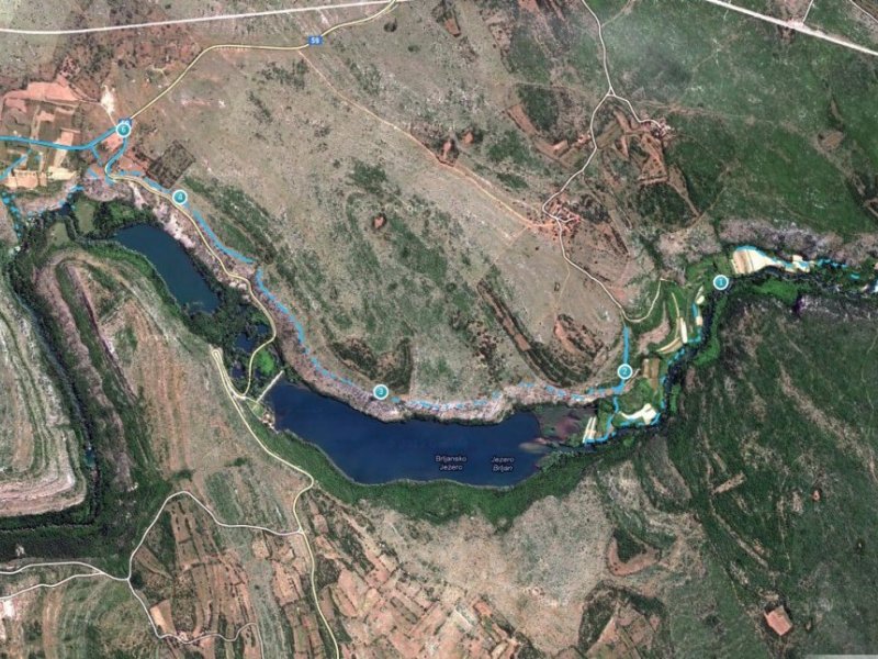 Krkom od Bilušićkog do Manojlovačkog slapa-14.04.2013.