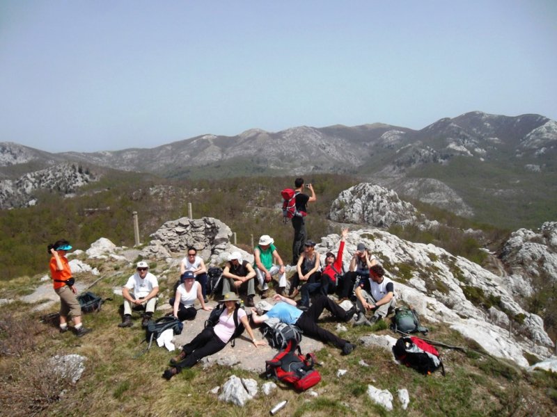 Velebitskim stazama - 01.05.2013.