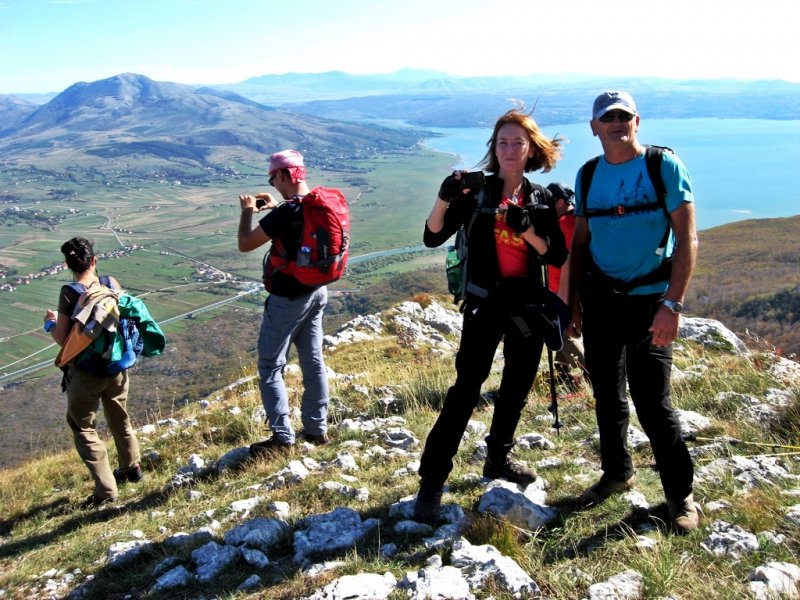 Uspon na vrh Konj - Kamešnica 20.10.2013.