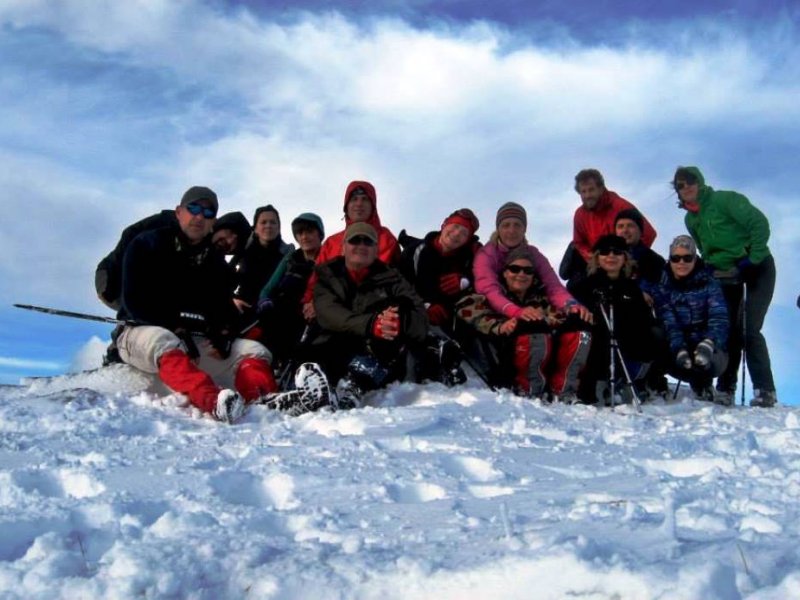 Na Velikoj Duvjakuši 1.708 m - 24.11.2013.