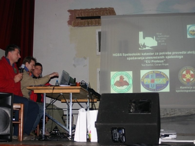 SO Mihovilci na Skupu speleologa Hrvatske 2013.