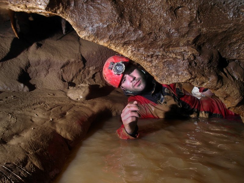 Topografsko snimanje špiljskog sustava Panjkov ponor - Varičakova pećina (Muškinja, Kršlje)