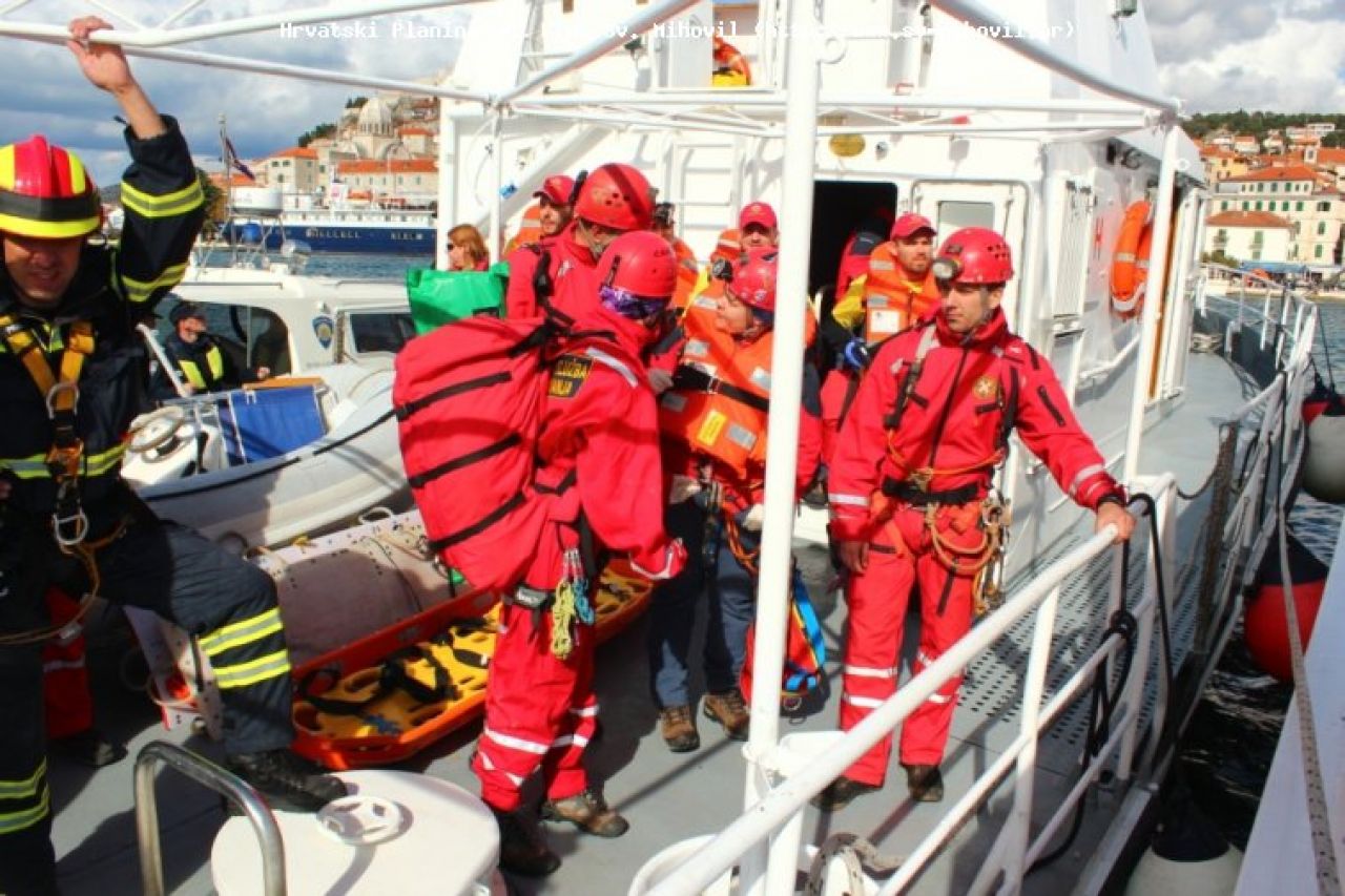 Pokazno-terenska vježba zaštite i spašavanja 