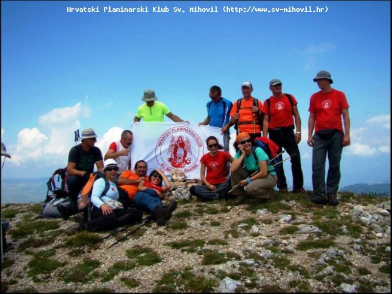Čvrsnica - Veliki i Mali Vilinac 18.7.2014.