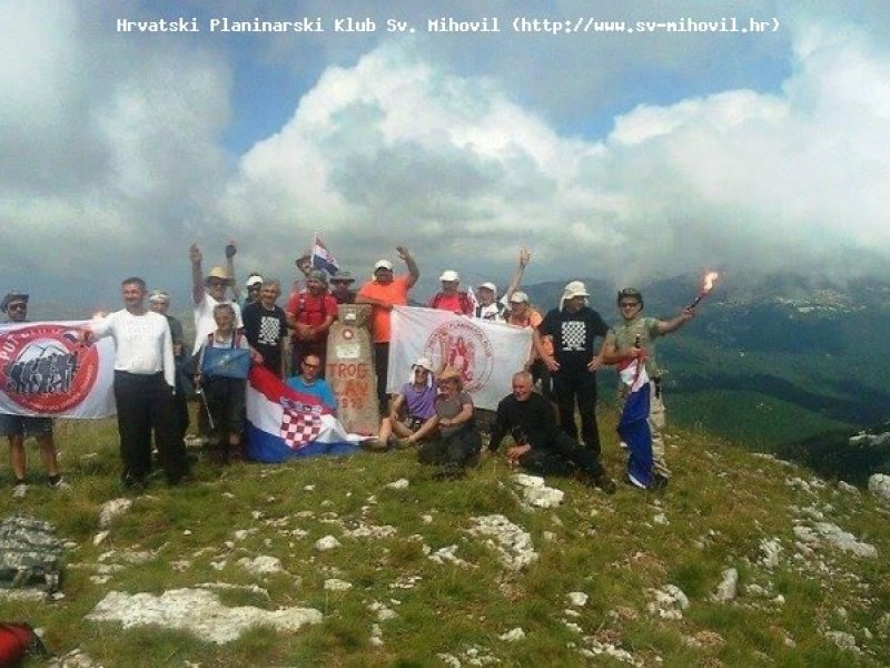 4. PUT OLUJE  - 30.07. - 05.08.2014.