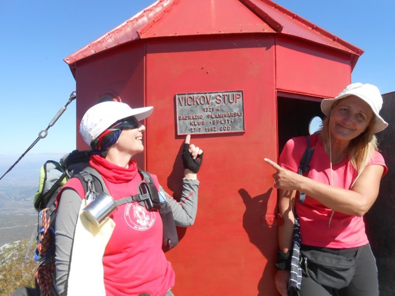 Stazom mosorskih vrhova 28.09.2014.