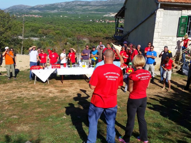 Susret planinara Šibensko - kninske županije