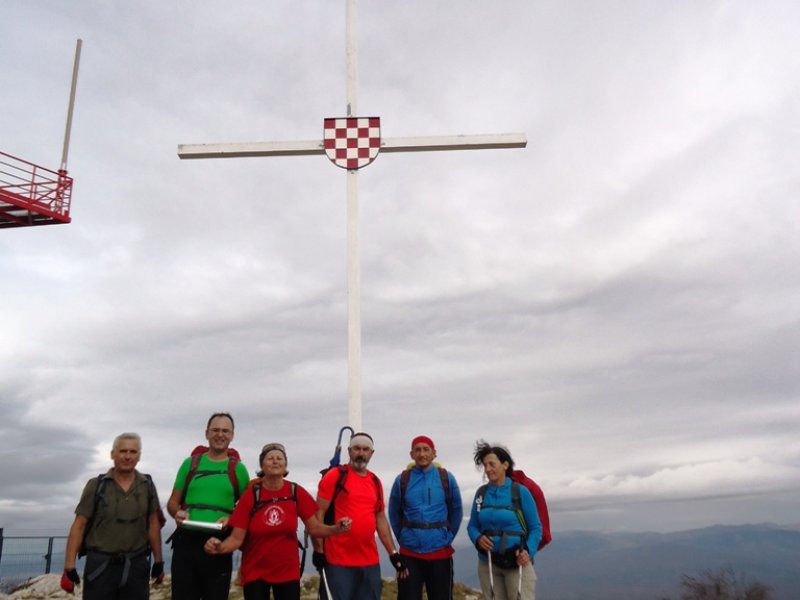 Mihovilci na proslavi PD Promina iz Drniša