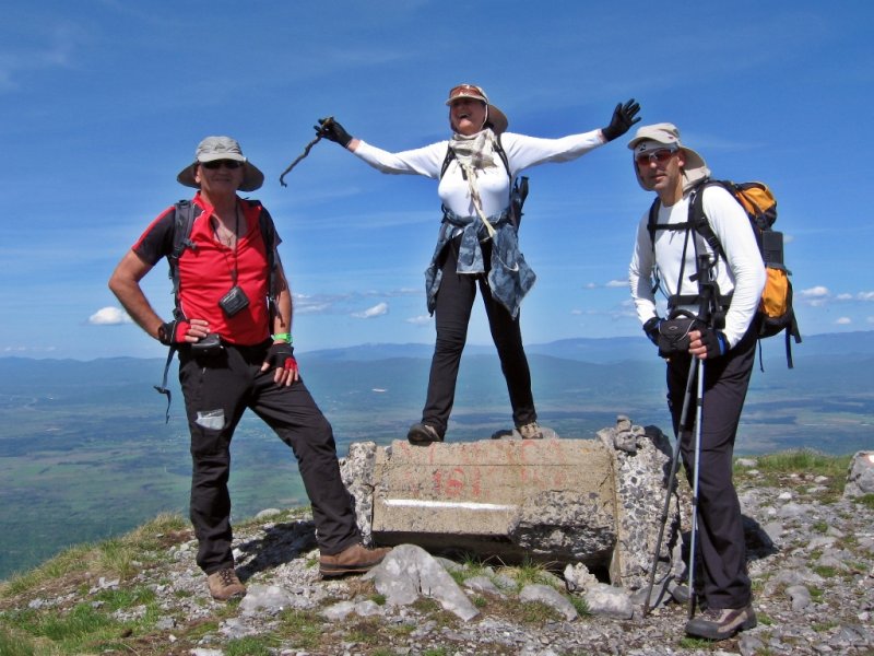 Uspon na Visočicu 2014.