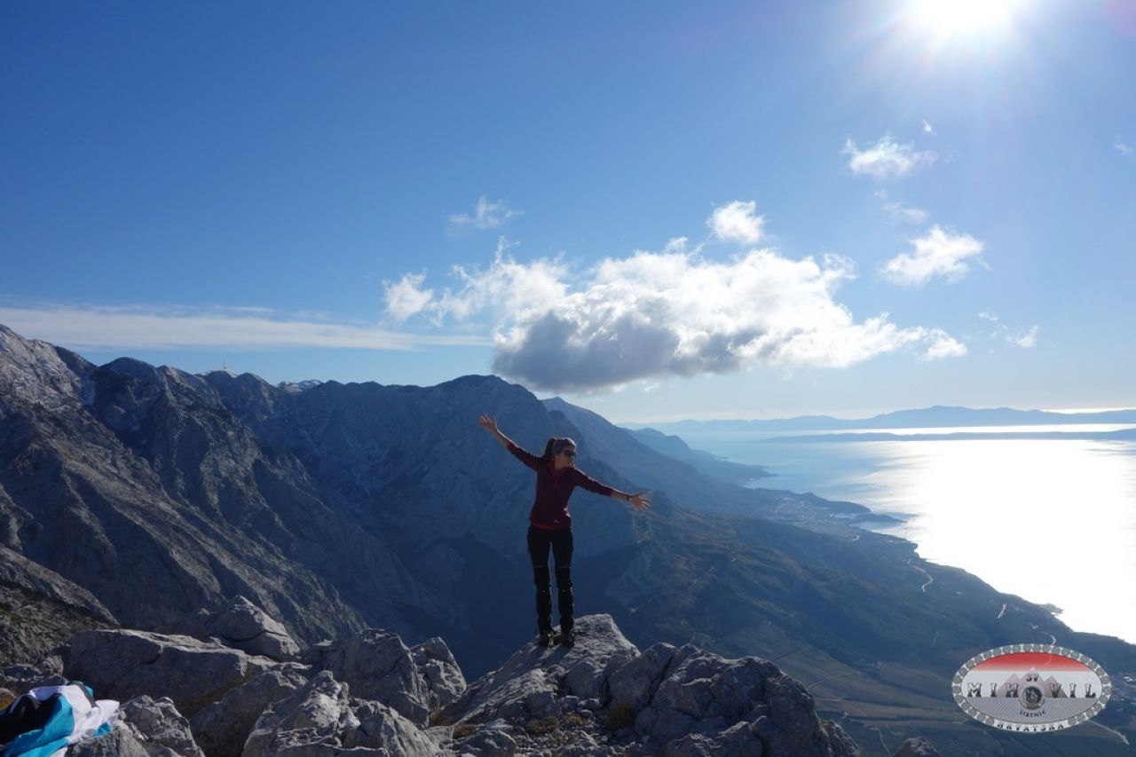 Ludonje na Biokovskom snigu 28.-29.11.2015.