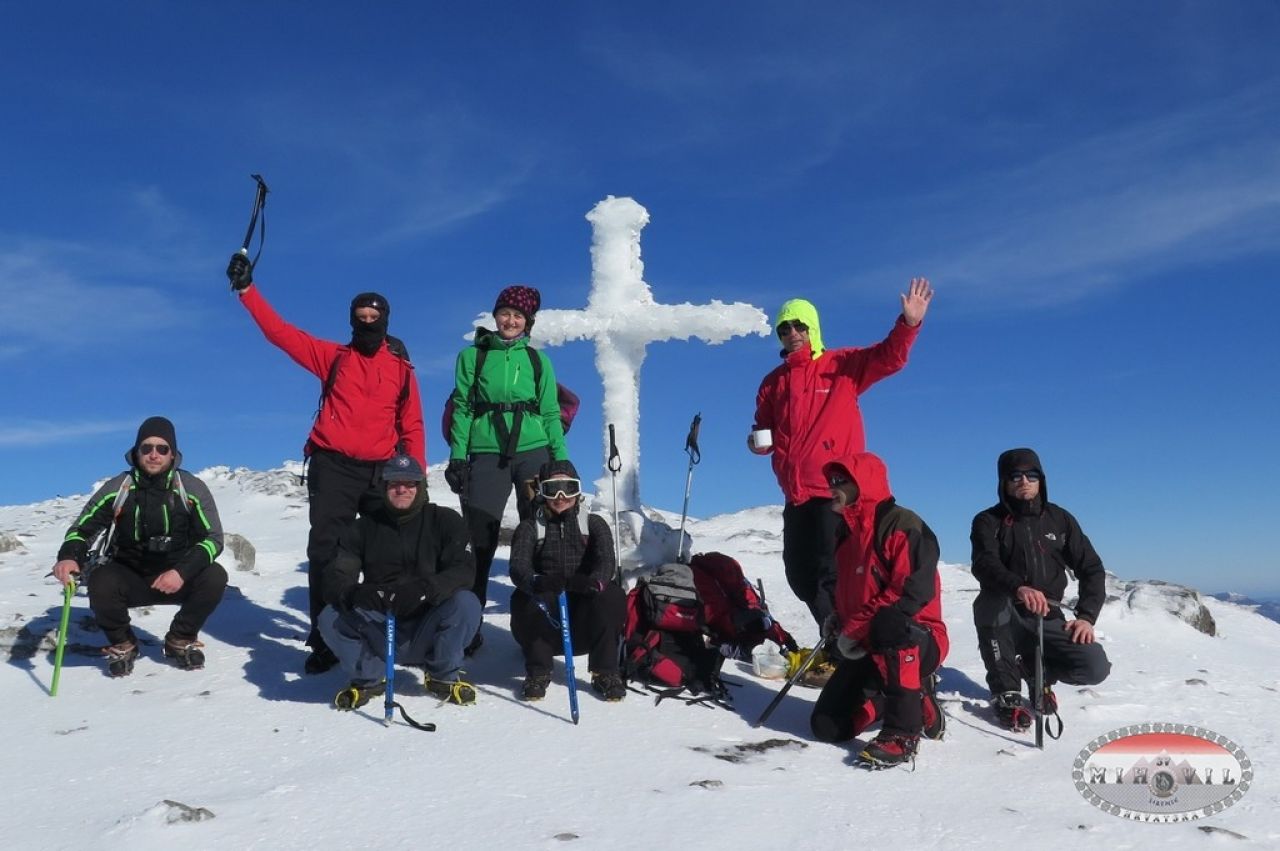 Uspon na Sveto brdo 24.1.2016.