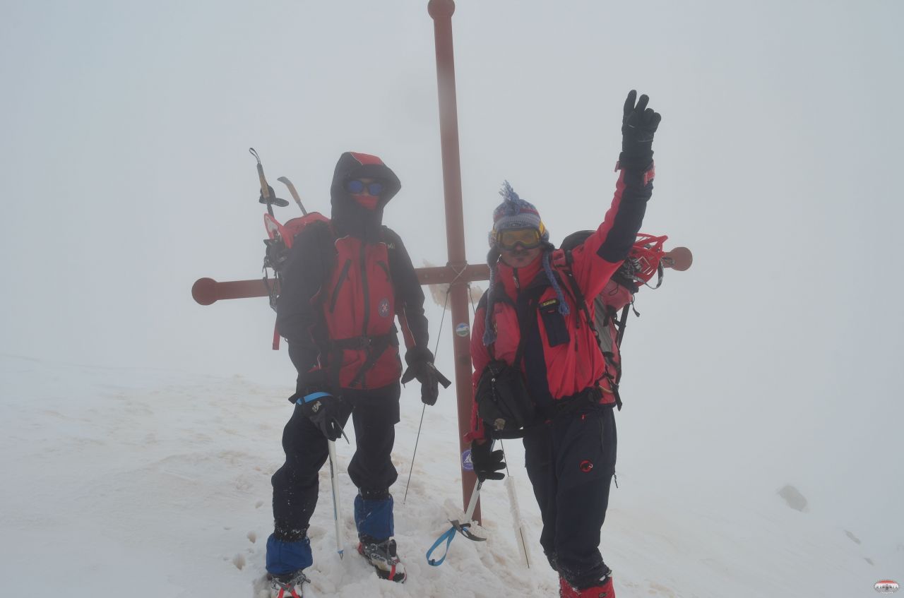 Ekstremni zimski uspon u paru - Uskrs 2016. na albanskom vrhu ''Maja e Jezerces'' 