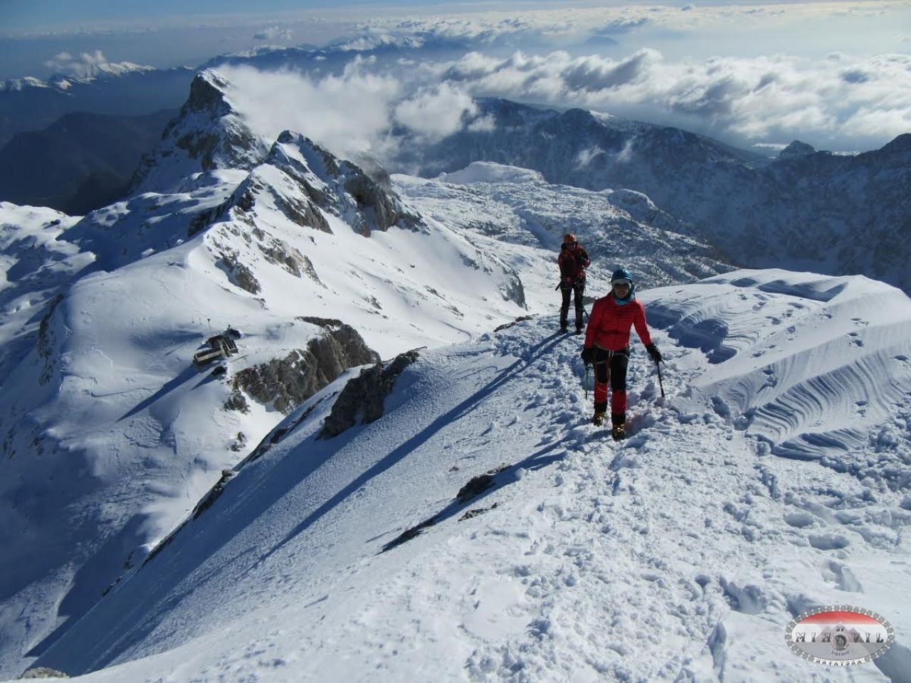 Zimski uspon na Triglav 10.-13.3.2017.    