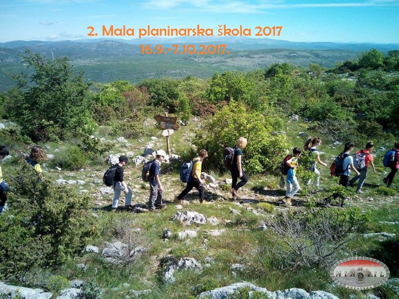 2. Mala planinarska škola 2017 